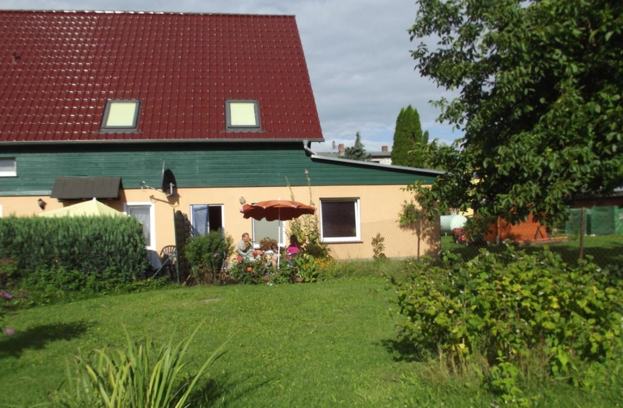 Pension Lindenhof Kachlin Bagian luar foto