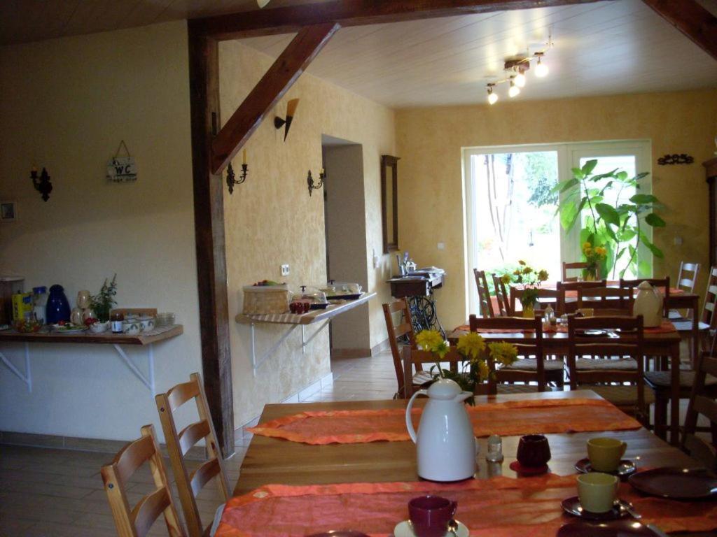 Pension Lindenhof Kachlin Bagian luar foto