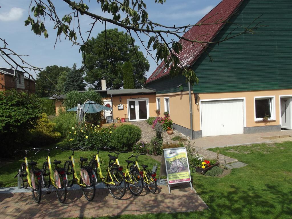 Pension Lindenhof Kachlin Bagian luar foto