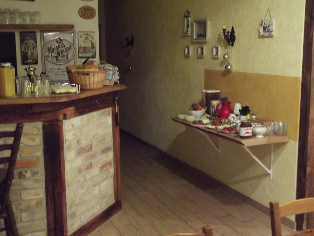 Pension Lindenhof Kachlin Bagian luar foto