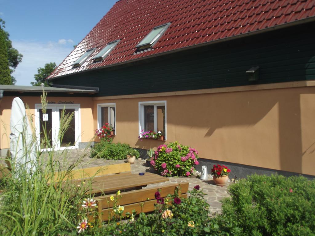 Pension Lindenhof Kachlin Bagian luar foto