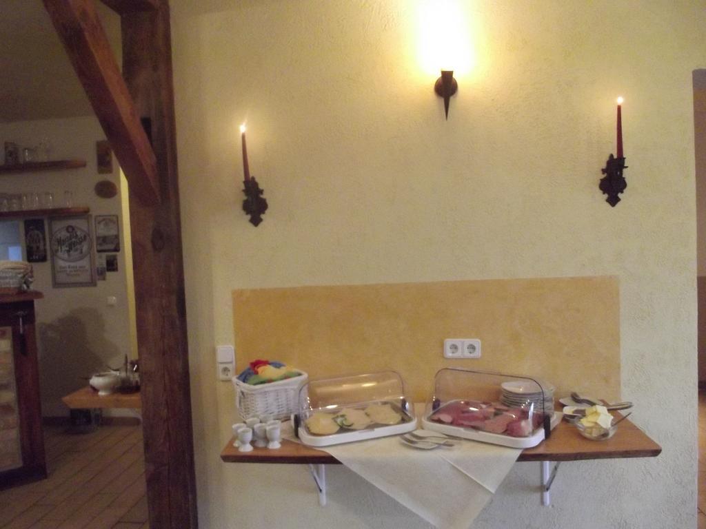 Pension Lindenhof Kachlin Bagian luar foto